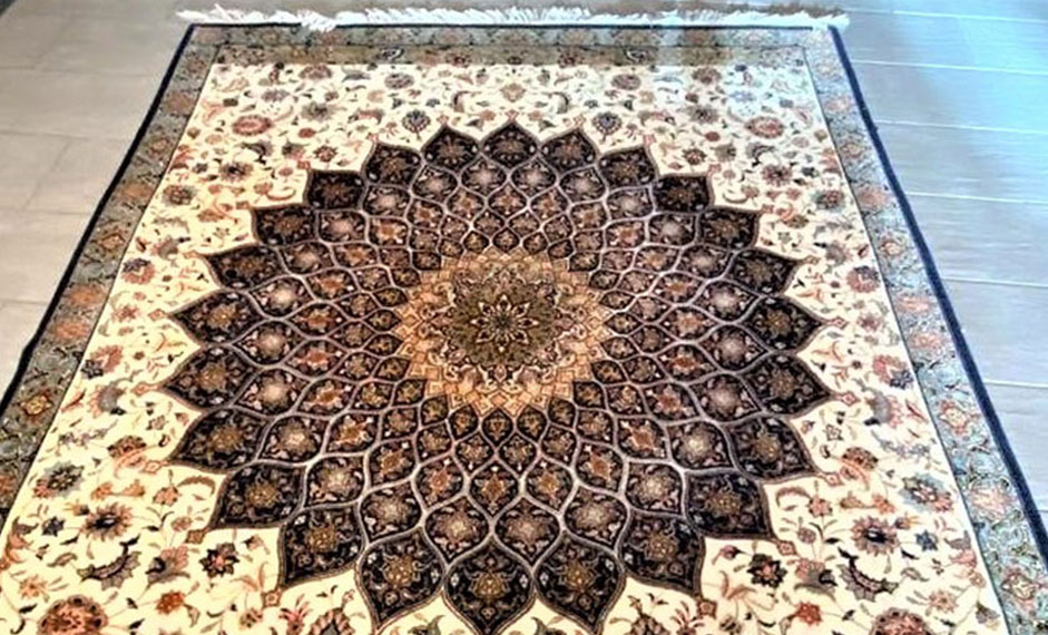 Teppichreinigung after