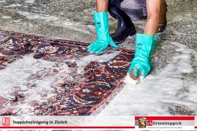 Teppichreinigung in Zürich