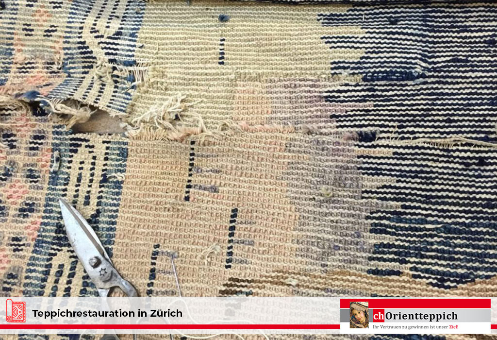 Teppichrestauration in Zürich 5 Teppichrestauration in Swiss
