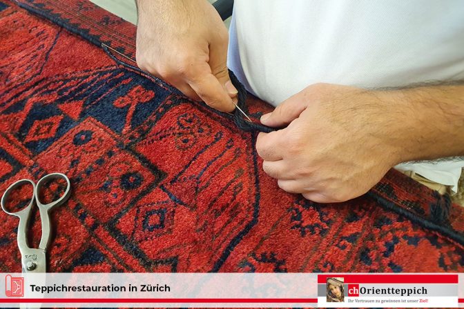 Teppichrestauration in Zürich