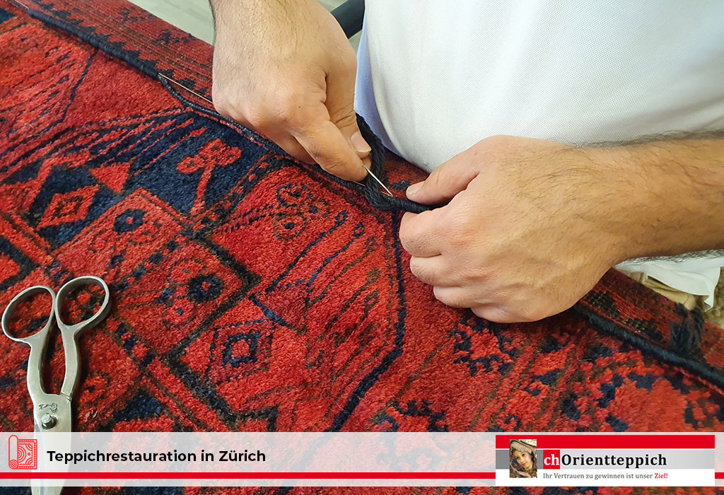 Teppichrestauration in Zürich 4 Teppichrestauration in Zürich