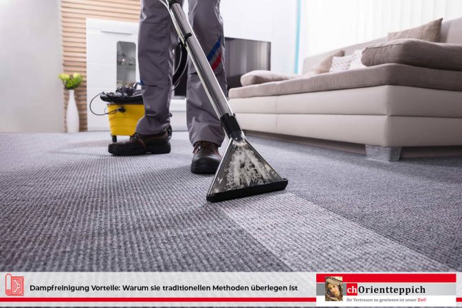 Dampfreinigung Vorteile: Warum sie traditionellen Methoden überlegen ist