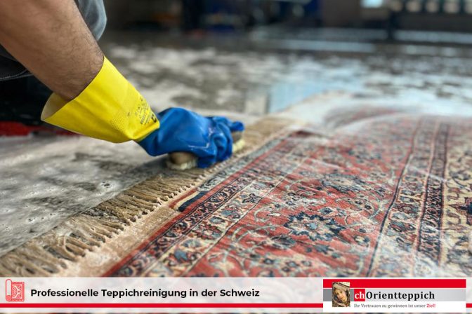 Professionelle Teppichreinigung in der Schweiz: Warum lohnt es sich?