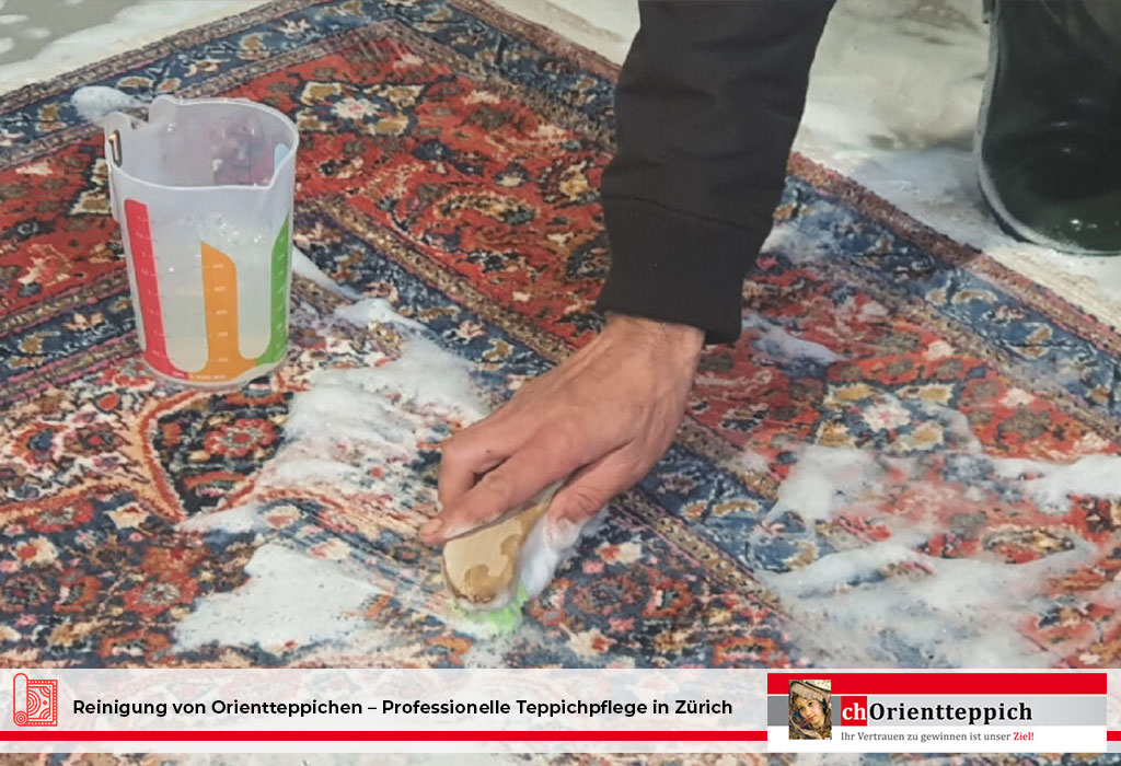 Reinigung von Orientteppichen – Professionelle Teppichpflege in Zürich 5 Reinigung von Orientteppich