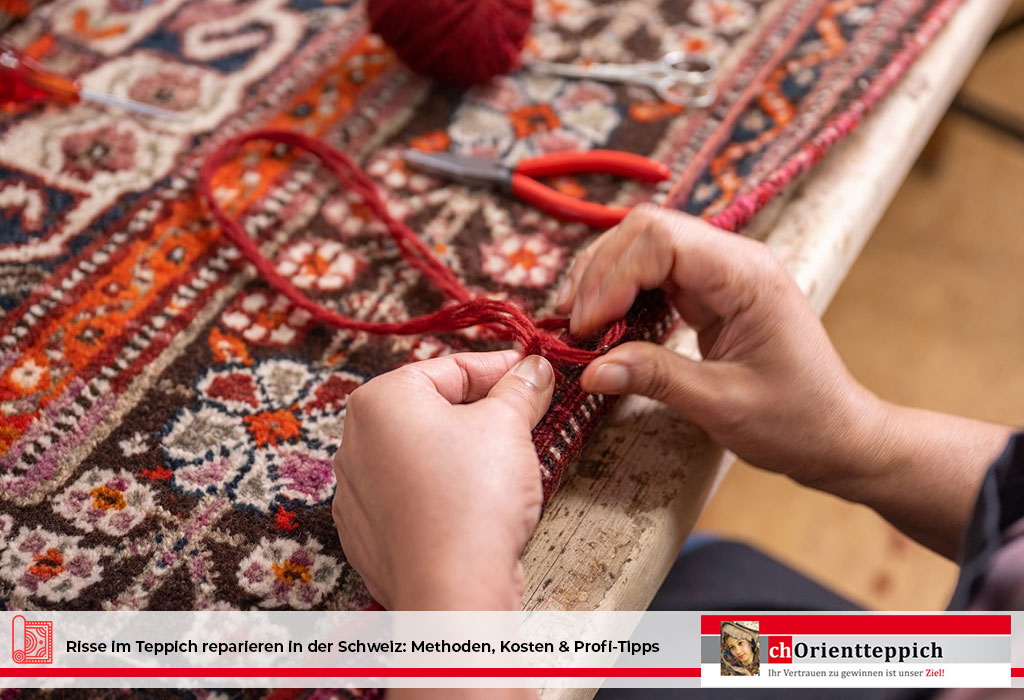 Risse im Teppich reparieren in der Schweiz: Methoden, Kosten & Profi-Tipps 5 Risse im Teppich reparieren in der Schweiz