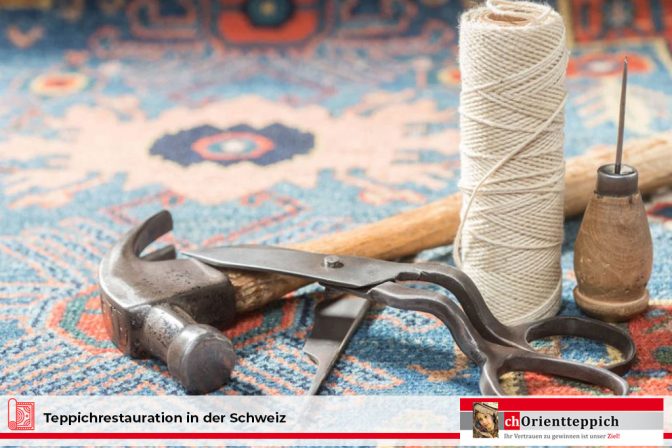 Teppichrestauration in der Schweiz: Die besten Methoden und Kosten