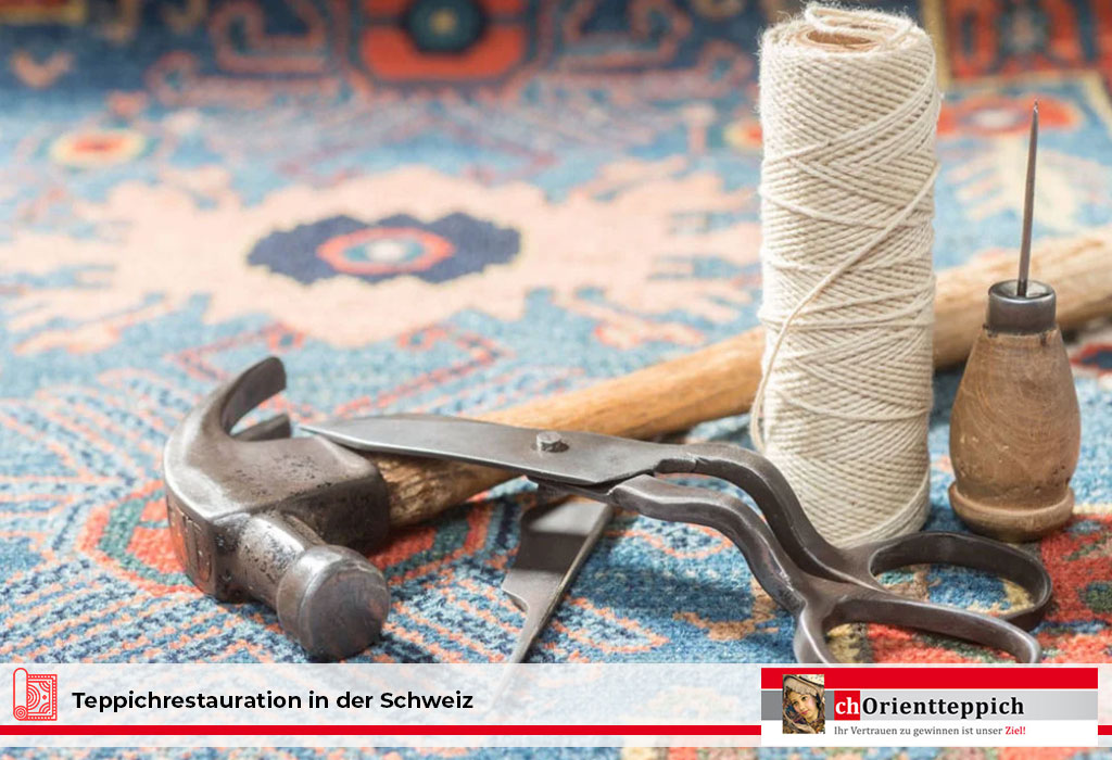 Teppichrestauration in der Schweiz: Die besten Methoden und Kosten