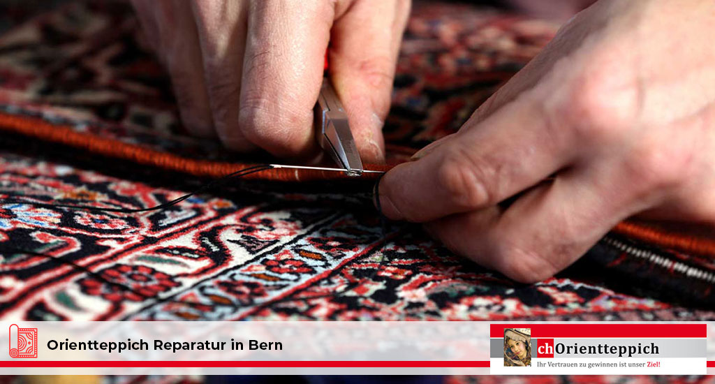 Orientteppich Reparatur in Bern – Fachgerechte Reparatur bei CHOrientteppich 5 Orientteppich Reparatur