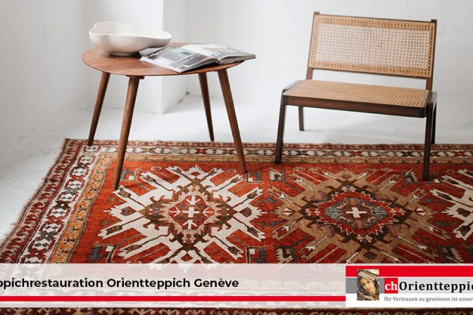 Teppichrestauration Orientteppich in Genf
