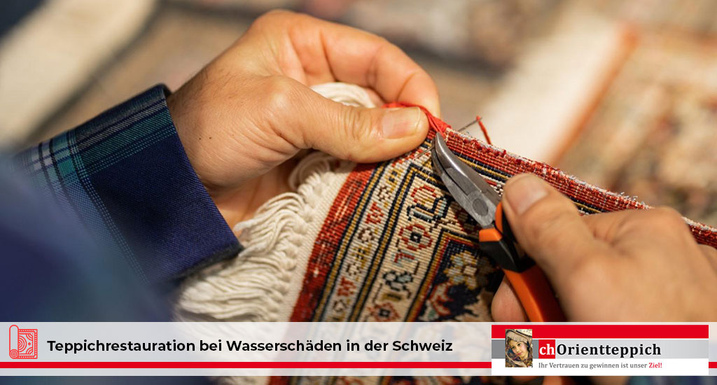 Teppichrestauration bei Wasserschäden in der Schweiz 5 Teppichrestauration bei Wasserschäden in der Schweiz