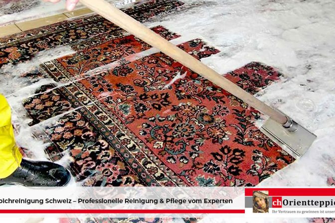 Teppichreinigung Schweiz – Professionelle Reinigung & Pflege vom Experten