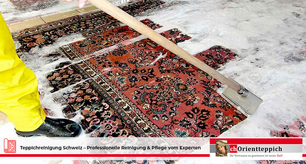 Teppichreinigung Schweiz – Professionelle Reinigung & Pflege vom Experten