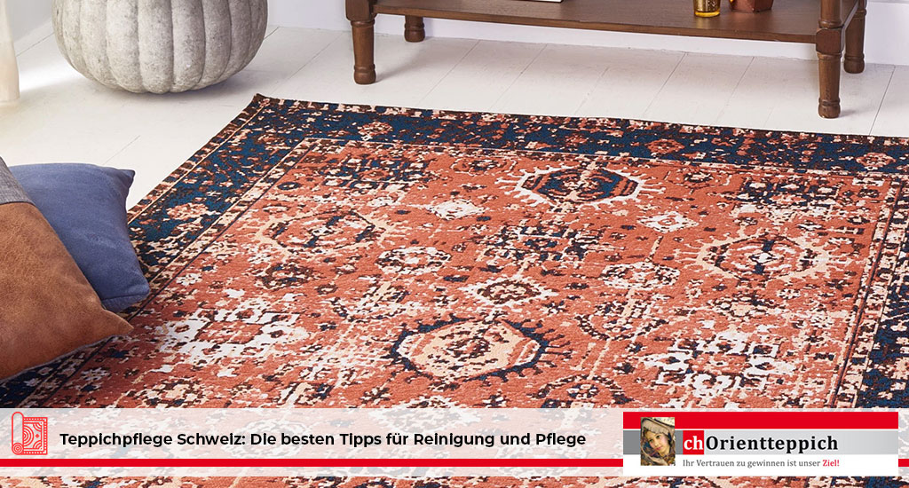 Orientteppich Pflege