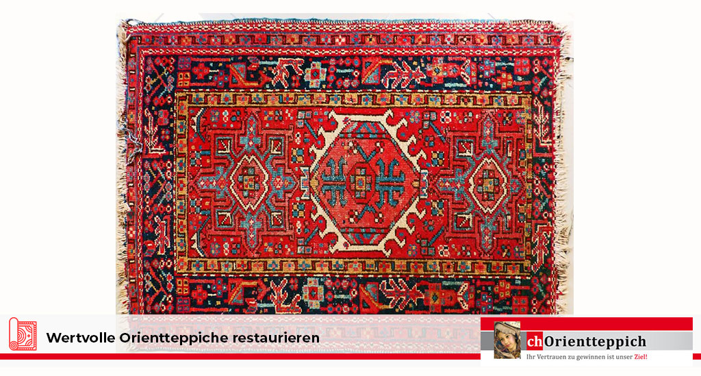 Wertvolle Orientteppiche restaurieren 7 Orientteppich Restauration
