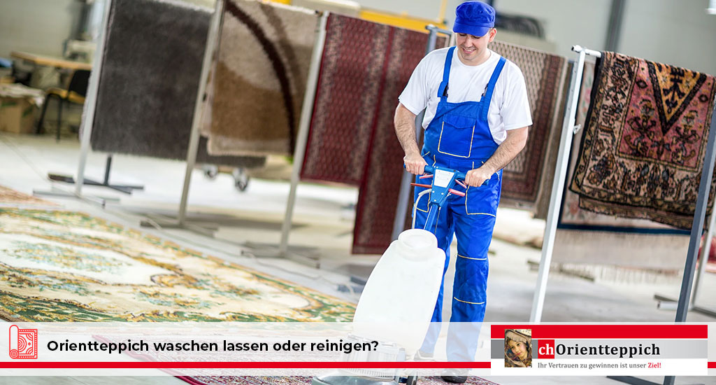 Orientteppich waschen Zürich