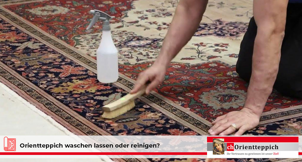 Teppich professionell waschen