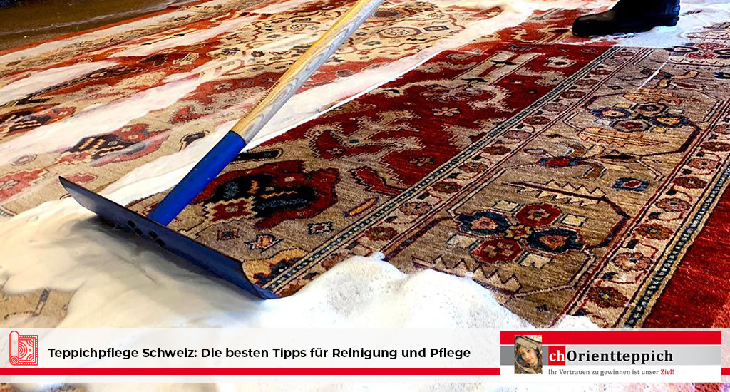 Teppichpflege