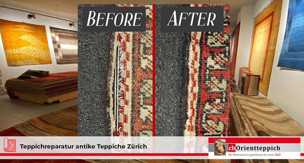 Teppichreparatur Schweiz