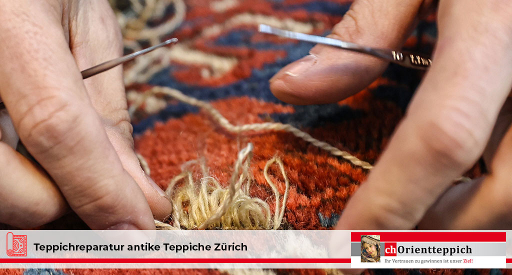 Teppichreparatur antike Teppiche