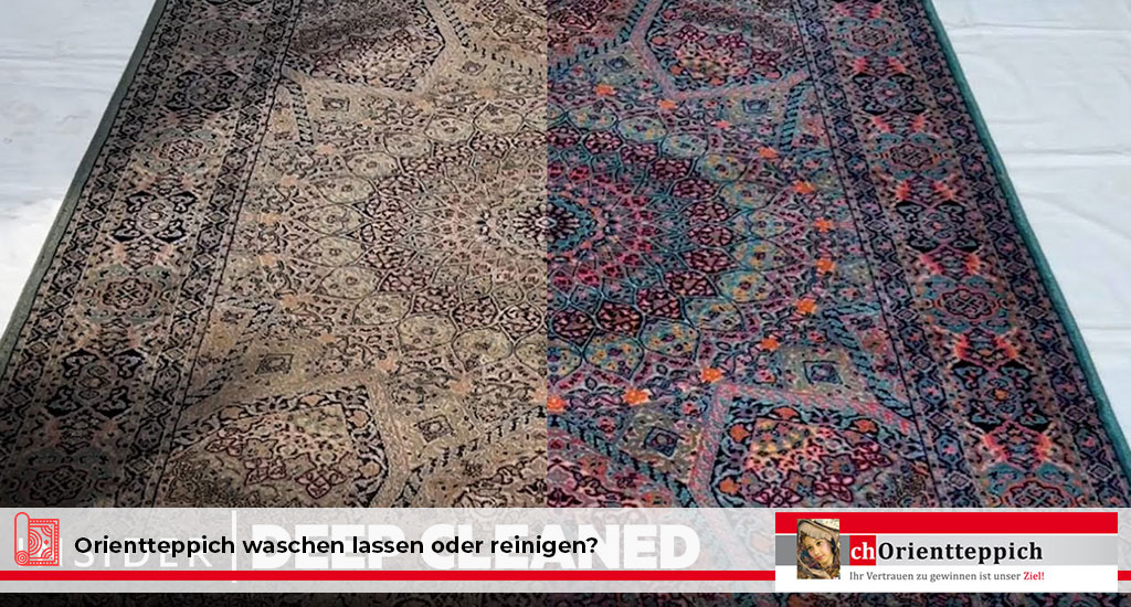 Teppichwäsche Schweiz