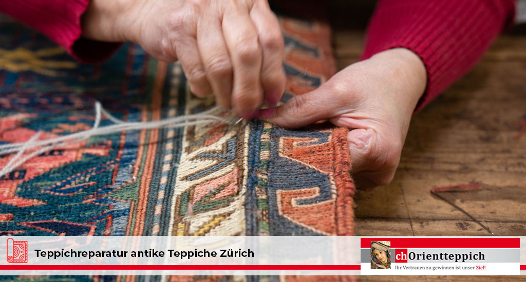 antike Teppiche reparieren