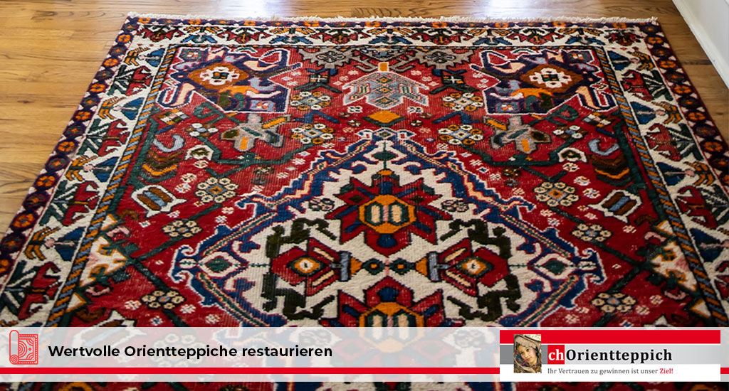 Wertvolle Orientteppiche restaurieren 6 antike Teppiche restaurieren