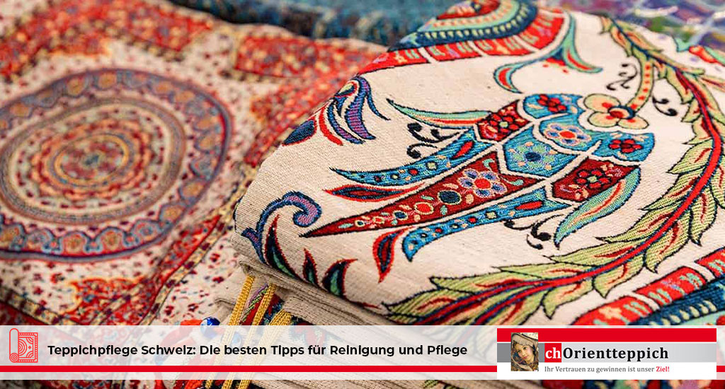 handgeknüpfter Teppich pflegen