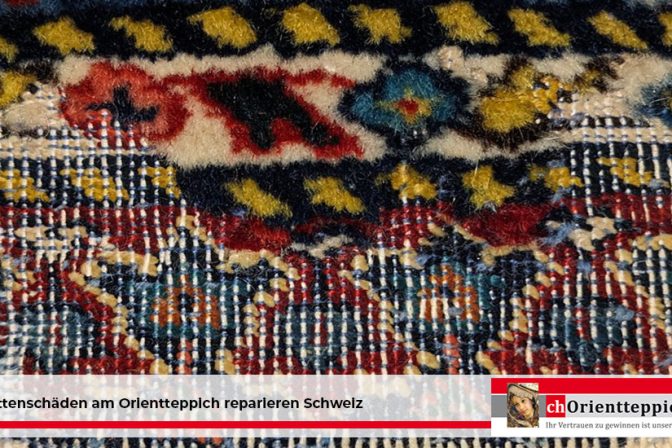 Mottenschäden am Orientteppich reparieren Schweiz – Professionelle Hilfe bei Mottenbefall